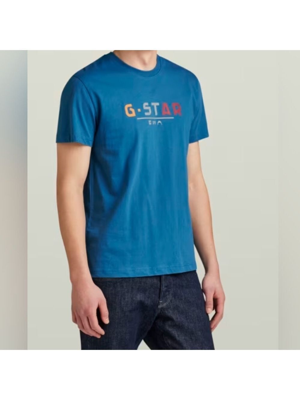 G-star raw blue tee size XS